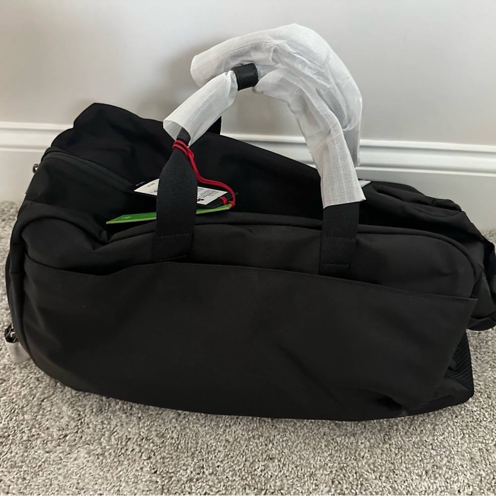 Tumi Malta Black Duffel Bag - NWT